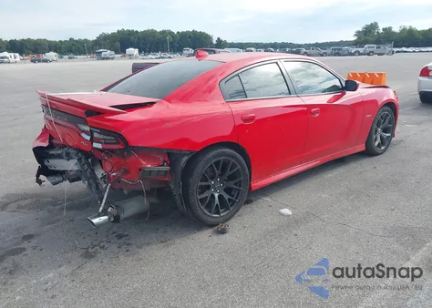 2019 Dodge Charger R/T Rwd из США, поврежденный, VIN 2C3CDXCT1KH584458